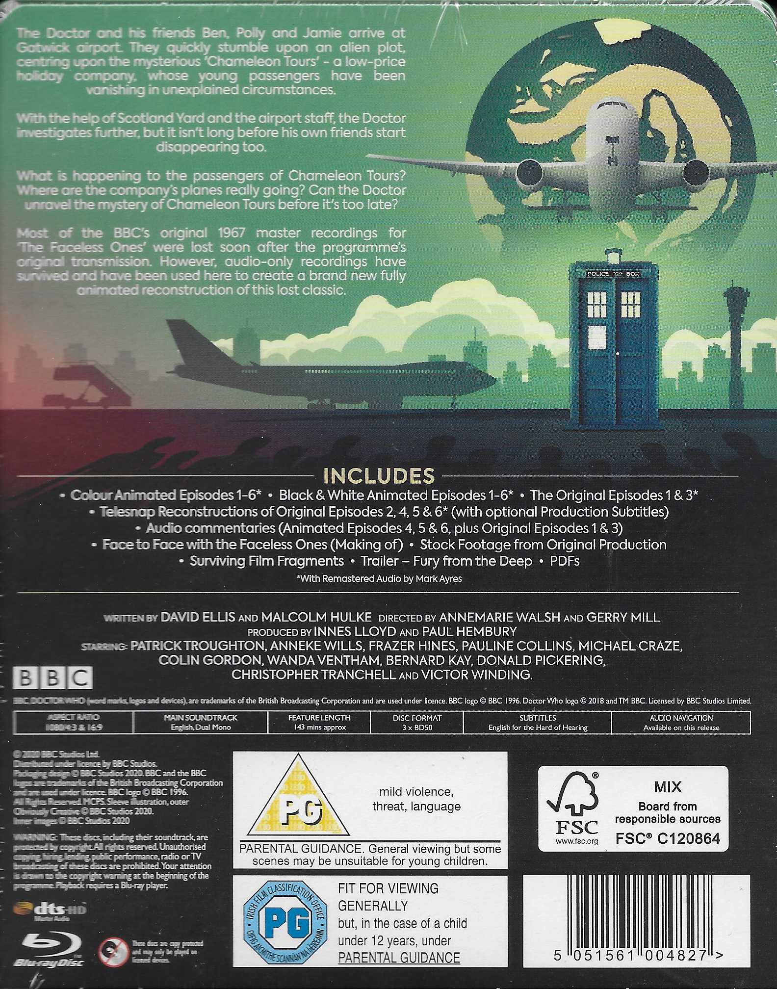 Back cover of BBCBD 0482